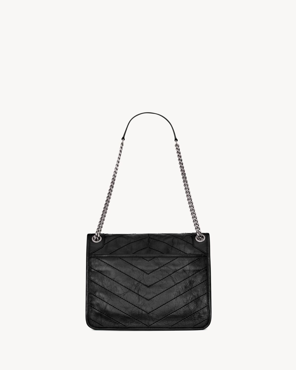 YSL Niki Medium in Vintage Leather - Image 4